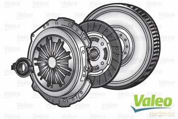 Zestaw sprzęgieł Valeo 835001 Peugeot Fiat Citroen Volvo Lancia
