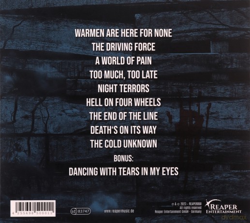 Warmen: Here For None (digipack) [CD]