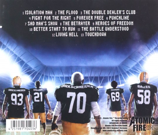 U.D.O.: Touchdown [CD]