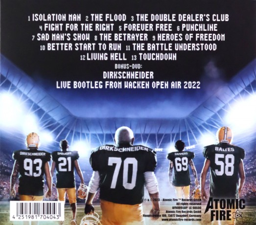 U.D.O.: Touchdown (digipack) [CD]+[DVD]