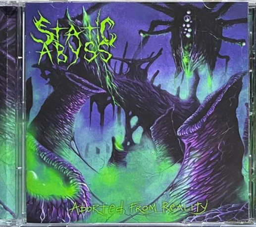 Static Abyss: Aborted From Reality [CD]