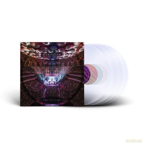 Marillion: All One Tonight (Clear) [4xWinyl]