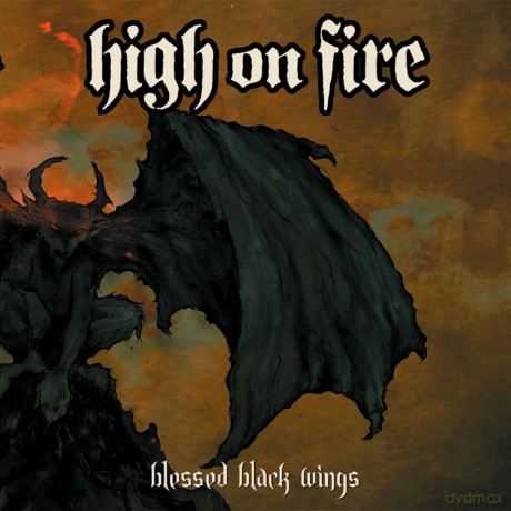 High On Fire: Blessed Black Wings (Marbled) [2xWinyl]