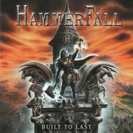 Hammerfall: Built To Last Limited Edition (digipack) [CD]+[DVD]