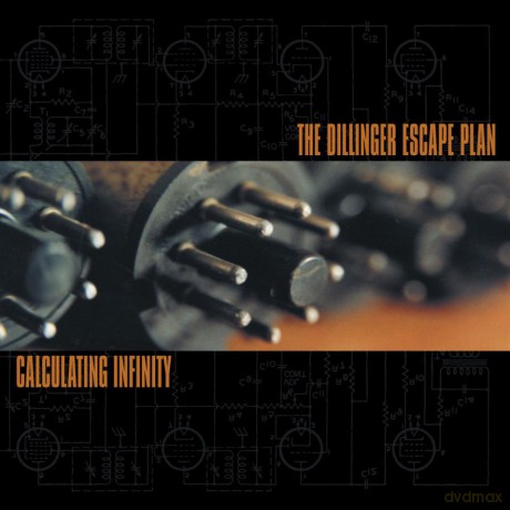The Dillinger Escape Plan: Calculating Infinity (Orange) [Winyl]