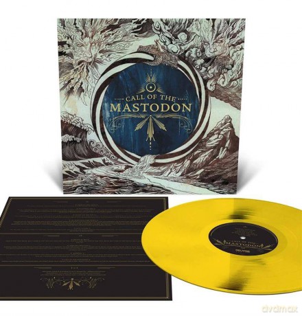 Mastodon: Call Of The Mastodon (Yellow) [Winyl]