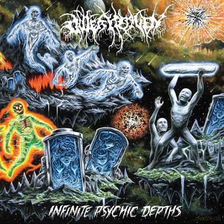 Outer Heaven: Infinite Psychic Depths (Green) [Winyl]