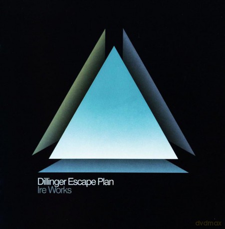 The Dillinger Escape Plan: Ire Works (Blue) [Winyl]