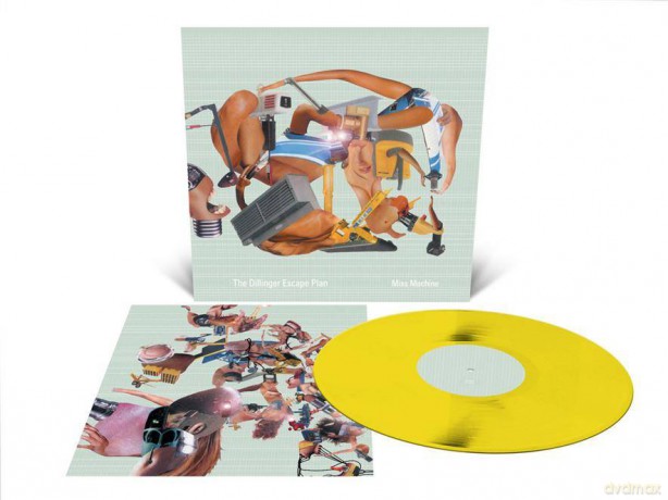 The Dillinger Escape Plan: Miss Machine (Yellow) [Winyl]