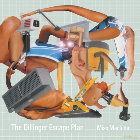 The Dillinger Escape Plan: Miss Machine (Yellow) [Winyl]