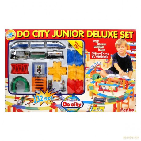 FENBO Kolejka City Junior De Luxe 132 el SB516-FB86838 [ZABAWKA]