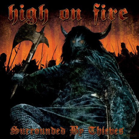 High On Fire: Surrounded By Thieves (Marbled) [2xWinyl]