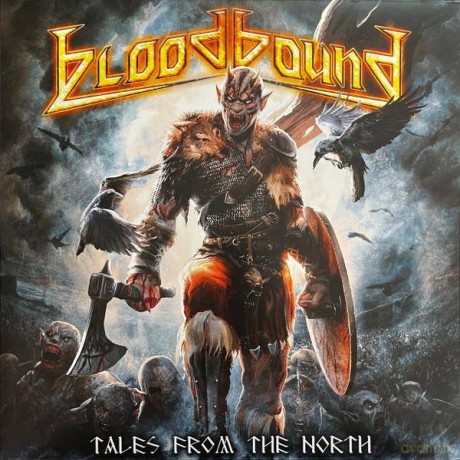 Bloodbound: Tales From The North (Black White) [Winyl]