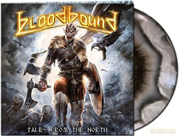 Bloodbound: Tales From The North (Black White) [Winyl]
