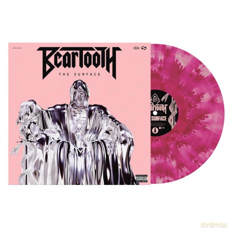 Beartooth: The Surface (Pink Clear) [Winyl]