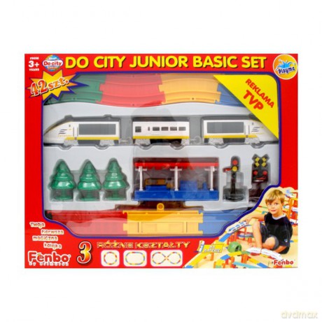 FENBO Kolejka City Junior Basic 42 El SB-498 [ZABAWKA]