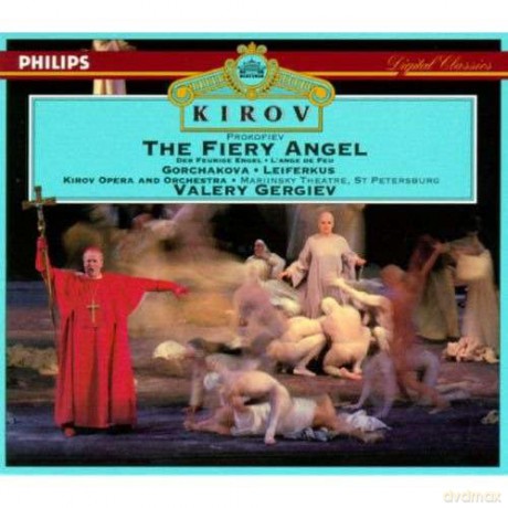 Gergiev,Kirov Opera And Orch.: Prokofiev:The Fiery Angel [2CD]