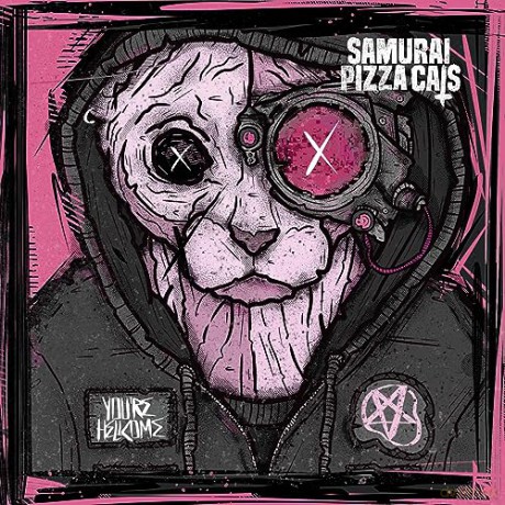 Samurai Pizza Cats: You're Hellcome (digipack) [CD]