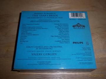 Gergiev,Kirov Opera And Orch.: Rimsky-Korsakov Tsar`S Bride [2CD]