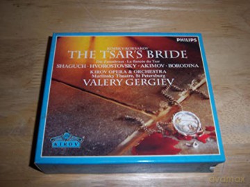 Gergiev,Kirov Opera And Orch.: Rimsky-Korsakov Tsar`S Bride [2CD]