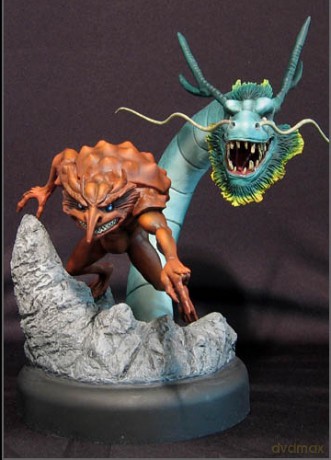 FIRST 4 Mtg Kiki Jiki 9" Statue 2017 [FIGURKA]