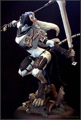 COSMIC 2071 MTG INK EYES 9" STATUE 2071 [FIGURKA]
