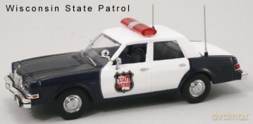 FIRST RESPONSE 1985 Dodge Diplomat DIP-118 [MODELARSTWO]
