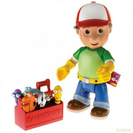 FISHER PRICE  Maniek Złota Rączka T8129 [ZABAWKA]