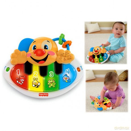 FISHER PRICE Pianinko Szczeniaczka Uczniaka X2253 [ZABAWKA]