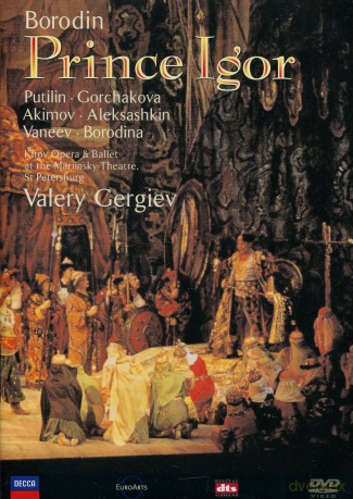 Gergiev,Kirov Opera: Borodin:Prince Igor  [2DVD]