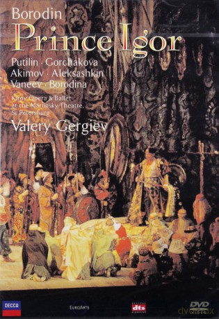 Gergiev,Kirov Opera: Borodin:Prince Igor  [2DVD]