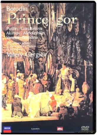 Gergiev,Kirov Opera: Borodin:Prince Igor  [2DVD]