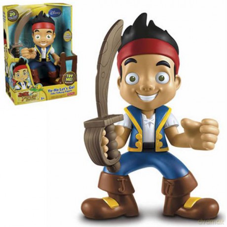 FISHER PRICE Jake i Piraci z Nibylandii Gadający Jake Y4223 [ZABAWKA]