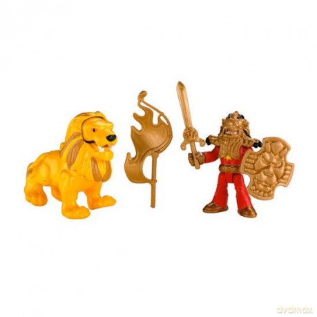 FISHER Imaginext Rycerze X6574/6578 [ZABAWKA]
