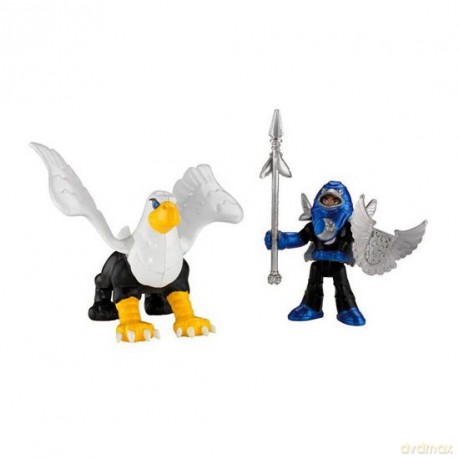 FISHER Imaginext Rycerze X6574/6580 [ZABAWKA]