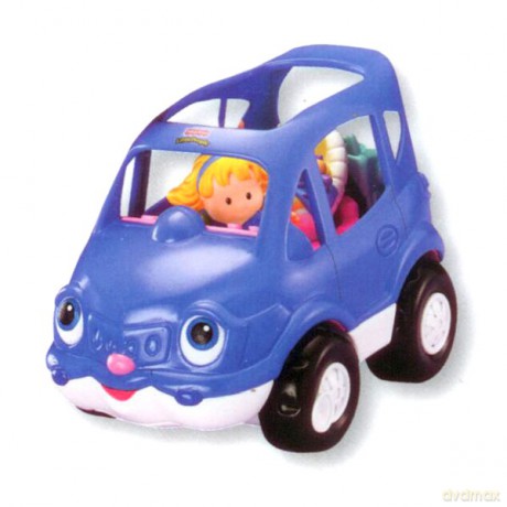 FISHER Little People Mini Samochód J0889/6076 [ZABAWKA]