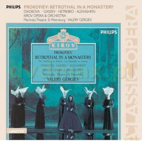 Gergiev,Kirov Opera: Prokofiev:Betrothal In A Monastery [3CD]