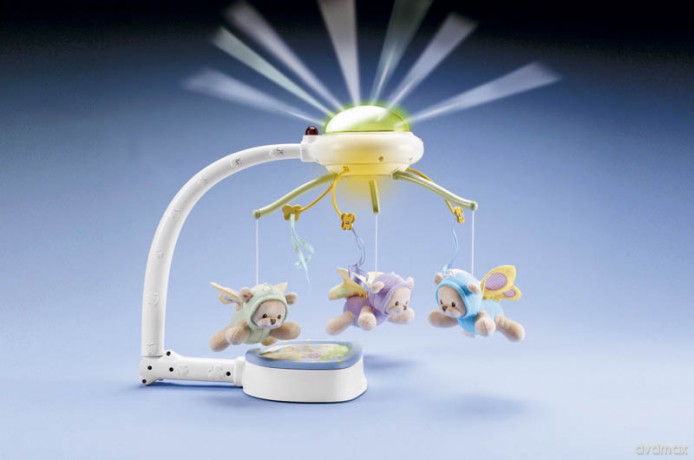 FISHER PRICE Karuzela z misiami C0108 [ZABAWKA]