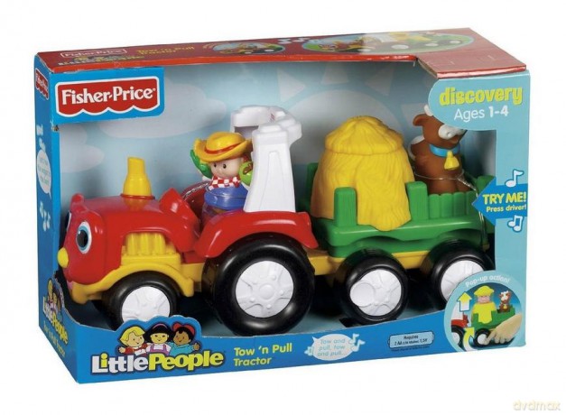 FISHER PRICE Pojazdy w mieście J0893 [ZABAWKA]