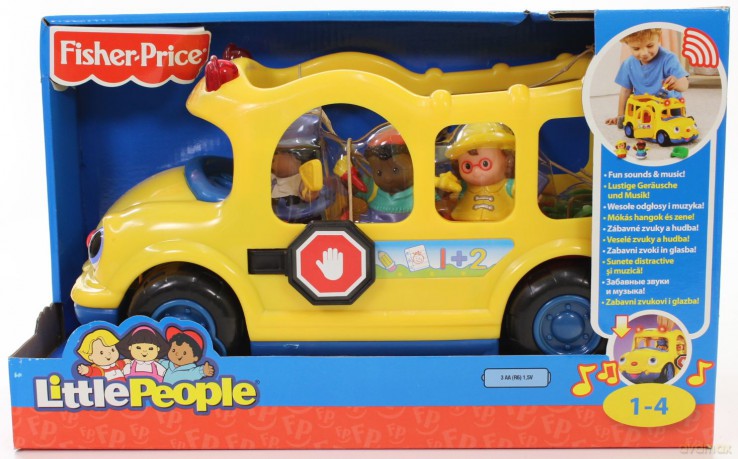 FISHER PRICE Pojazdy w mieście J0893 [ZABAWKA]