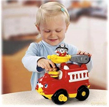 FISHER PRICE Małe Pojazdy J889 WB3 [ZABAWKA]
