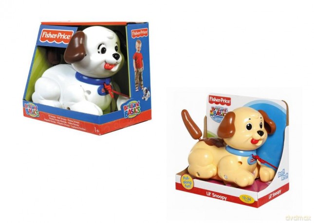 FISHER PRICE Mały Snoopy H9447 [ZABAWKA]