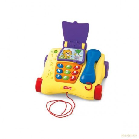 FISHER PRICE Cyferkowy Telefonik T5257 [ZABAWKA]