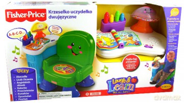 FISHER KRZESEŁKO UCZYDEŁKO T5326 [ZABAWKA]