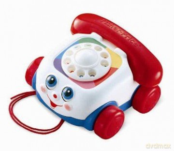 FISHER PRICE TELEFON DLA GADUŁKI 77816 [ZABAWKA]