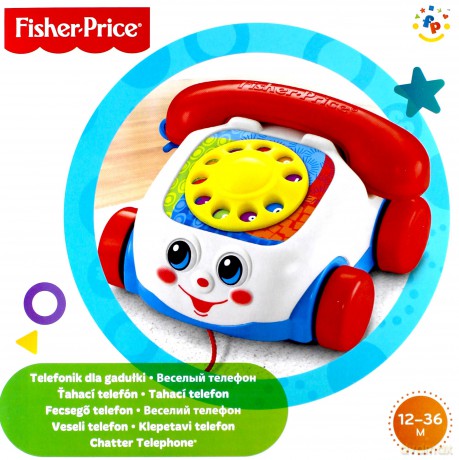 FISHER PRICE TELEFON DLA GADUŁKI 77816 [ZABAWKA]