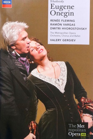 Gergiev/Fleming/Hvorostovsky: Tchaikovsky:Eugene Onegin [DVD]