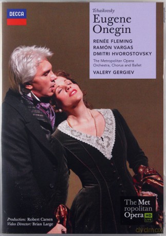 Gergiev/Fleming/Hvorostovsky: Tchaikovsky:Eugene Onegin [DVD]