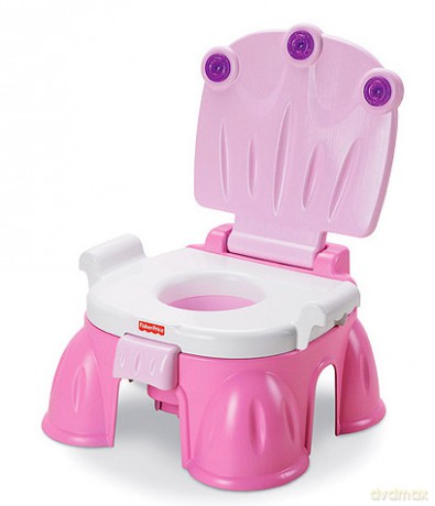 FISHER PRICE Różowy nocniczek z fanfarami P4323 [ZABAWKA]