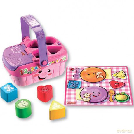 FISHER PRICE Piknik Wesołych Dźwięków W6089 [ZABAWKA]